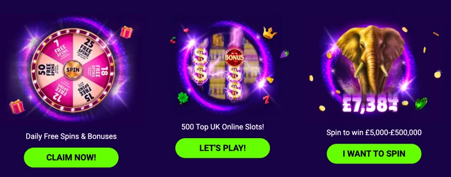 Fantastic spins casino
